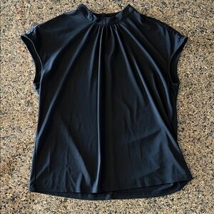 Philosophy Women’s Black Sleeveless High Neck Blouse